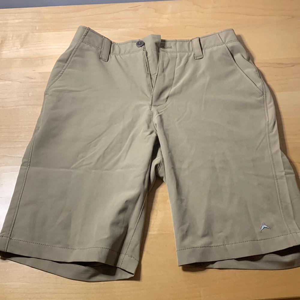 Mens Arctic Cool Khaki Shorts